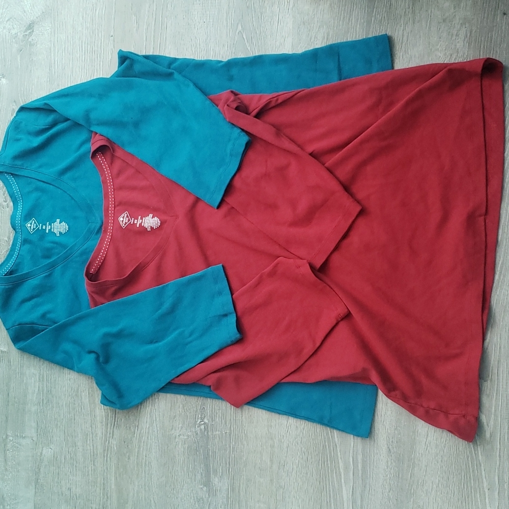 Basic 3/4 length tee